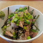 喜びラーメン 小太喜屋 - 2017.04 ミニ喜び飯￥200