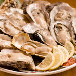 Steamed Oyster from Murotsu, Hyogo Prefecture