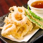 Ultimate squid tempura