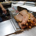 山猫軒 - ロースは３９００円でも炭焼きです