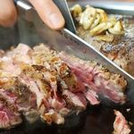 大木屋 - 肉のエアーズロック・リブロースステーキ