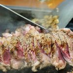 大木屋 - 肉のエアーズロック・リブロースステーキ