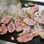 大木屋 - 肉のエアーズロック・リブロースステーキ