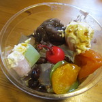 新松月 - キレイに盛り付けられず…！