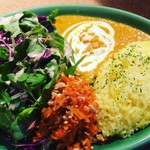 Sunny Cafe - 季節のベジタブルカレー