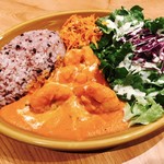 Sunny Cafe - バターシュリンプカレー