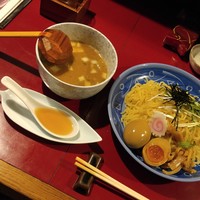 八べえ - 鰻つけめん・鰻たれ漬け煮卵増し