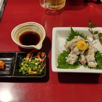 八べえ - 鰻冷しゃぶ