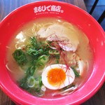 鶏白湯 京都ラーメン まるひで商店 - 絶品鶏白湯ラーメン 白