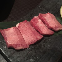 大井町銭場精肉店 - 厚切り上牛タン