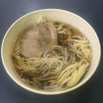 天下鳥ます - ラーメン ¥350-(2017.4.21)