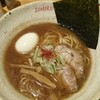 麺屋しみる - 料理写真:特鰹中華そば(中)