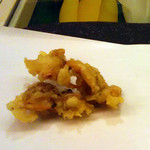 松本 - アサリの天ぷら