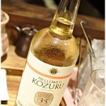 とり喜 - 生のあとは延々コレをがぶ飲みです。