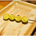 とり喜 - ぎんなん。ねっとりあまあま♪