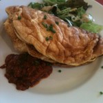 ダニーズレストラン - モンサンミッシェルのふわふわオムレツ