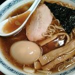 中華そば つけ麺 甲斐 - ３