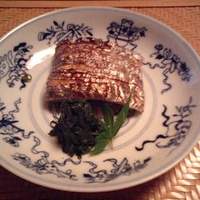 建仁寺 祇園 丸山 - 焼物（太刀魚）