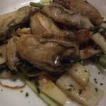 レストラン キハチロウ - 牡蠣のバターソテー