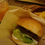 ナチュラルジャンク・マナバーガーズ - 