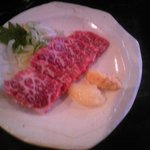 杉田もつ肉店 - 牛刺し