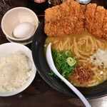 麺屋 武一  - 「チキンカツカレーらーめん」980円