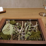 ラチュレ - 自然の雰囲気溢れるプレート