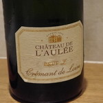 ラチュレ - Chateau de l'Aulee　Cremant de Loire Brut