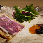 ラチュレ - パテのパイ包み