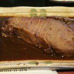ブリのみそ煮