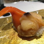 第三春美鮨 - 青柳　特大　桁曳き網漁　北海道野付