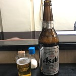 Sofuto Kushikatsu Tomikatsu - 瓶ビール(大) 600yen