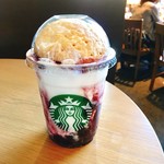 スターバックス・コーヒー - アメリカンチェリーパイフラペチーノ tallサイズ 税込@691円