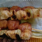 Yakitori Tokubei - 焼鳥いろいろ