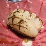 第三春美鮨 - 障泥烏賊　下足　2.1kg　定置網漁　鹿児島県坊岬