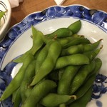 Isomarusuisantsurugaminekitaguchiten - 枝豆、たっぷり