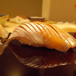 すし瀬名波 - 真鯵