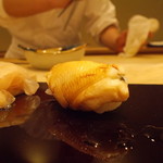 すし瀬名波 - 穴子