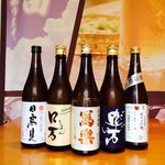 Shokusai Shokudou Tobita - おすすめ日本酒