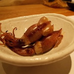 すし瀬名波 - ほたるいか燻製