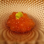 すし瀬名波 - イクラの醤油漬