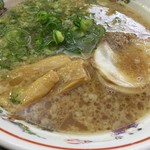 Kusatsu Pakingu Eria No Borisen Fudo Koto - 京風ラーメン