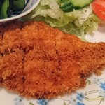 Buranchi - メインのチキンカツ