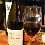 なかむら屋 - ジブリー　ドメーヌ　マッス　仏　グラス￥１０００