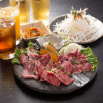 炭火焼肉 やなぎ家 - 