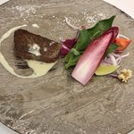 Grand rocher - A5黒毛和牛フィレのポアレ