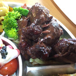 nobu’s - 鶏の赤ワイン煮