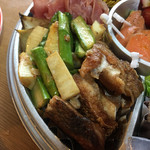 nobu’s - アスパラと筍のソテー、桜鯛のムニエルといった春らしいゾーン