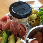 nobu’s - 生ハム＆クリームチーズ味噌漬け＆オリーブ