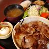 レストランばとう - 料理写真:いのしし丼